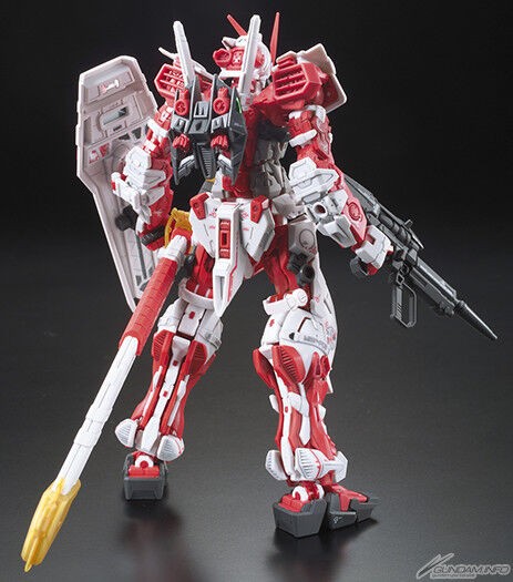 1/144 RG 19 Gundam Astray Red Frame MBF-P02 Bandai 29.99 OEShop