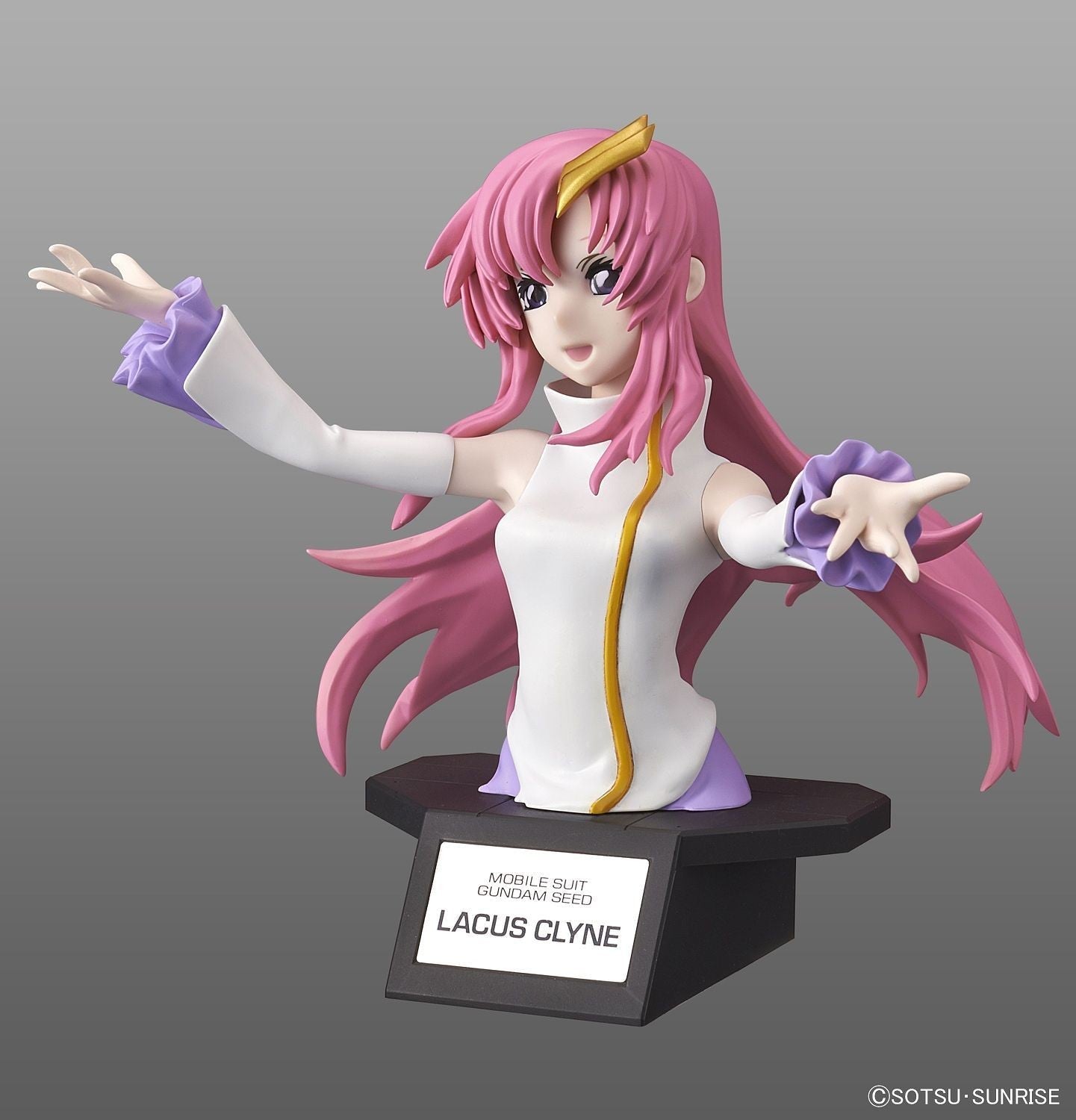 Figure Rise Bust Lacus Clyne Gundam Seed Series by Bandai Bandai 23.98 OEShop