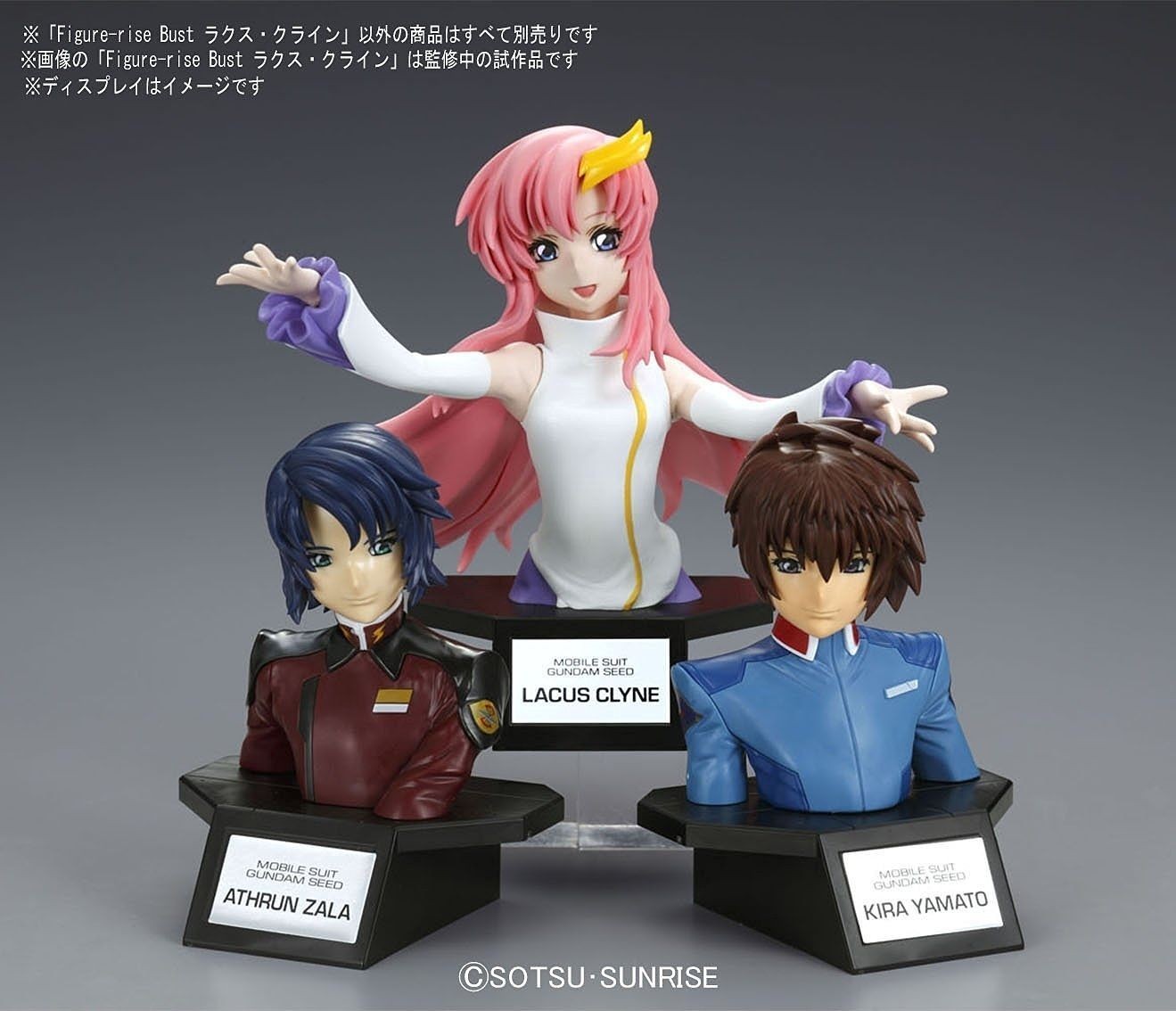 Figure Rise Bust Lacus Clyne Gundam Seed Series by Bandai Bandai 23.98 OEShop