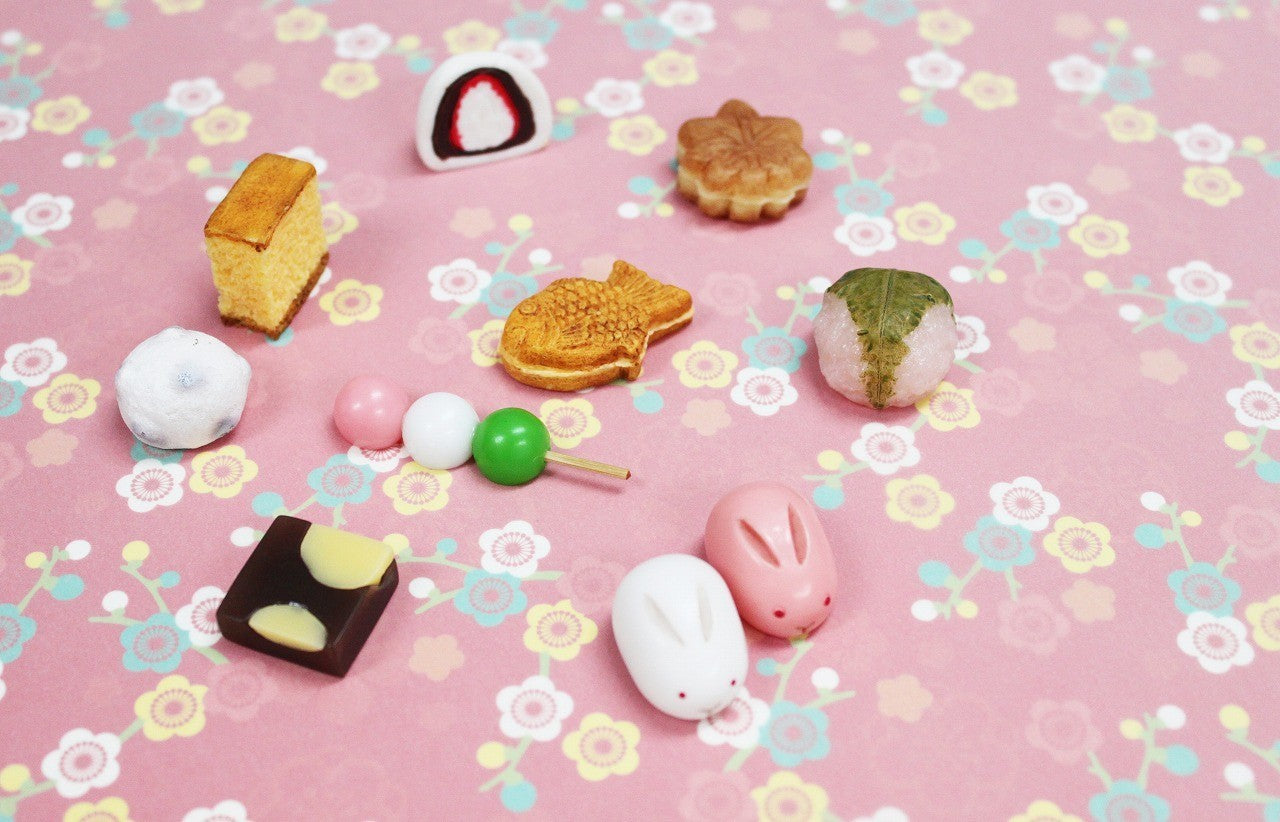 Alta Japanese Sweets Magnet three Color Dumpling ,Tricolor Bunk, Set of 2 ALTA 5.99 OEShop