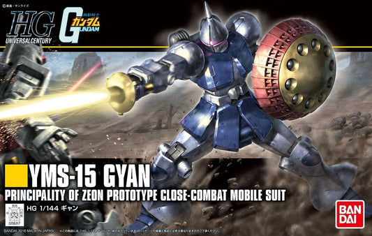 1/144 HGUC 197 YMS-15 Gyan Bandai 18.99 OEShop