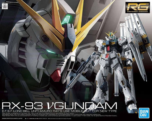 1/144 RG 32 RX-93 Nu Gundam Bandai 47.99 OEShop