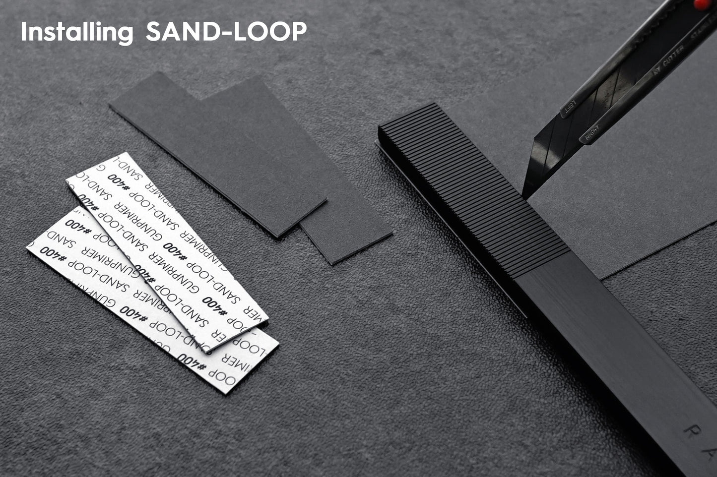 Gunprimer Raser The Black M620 R-MB-A1