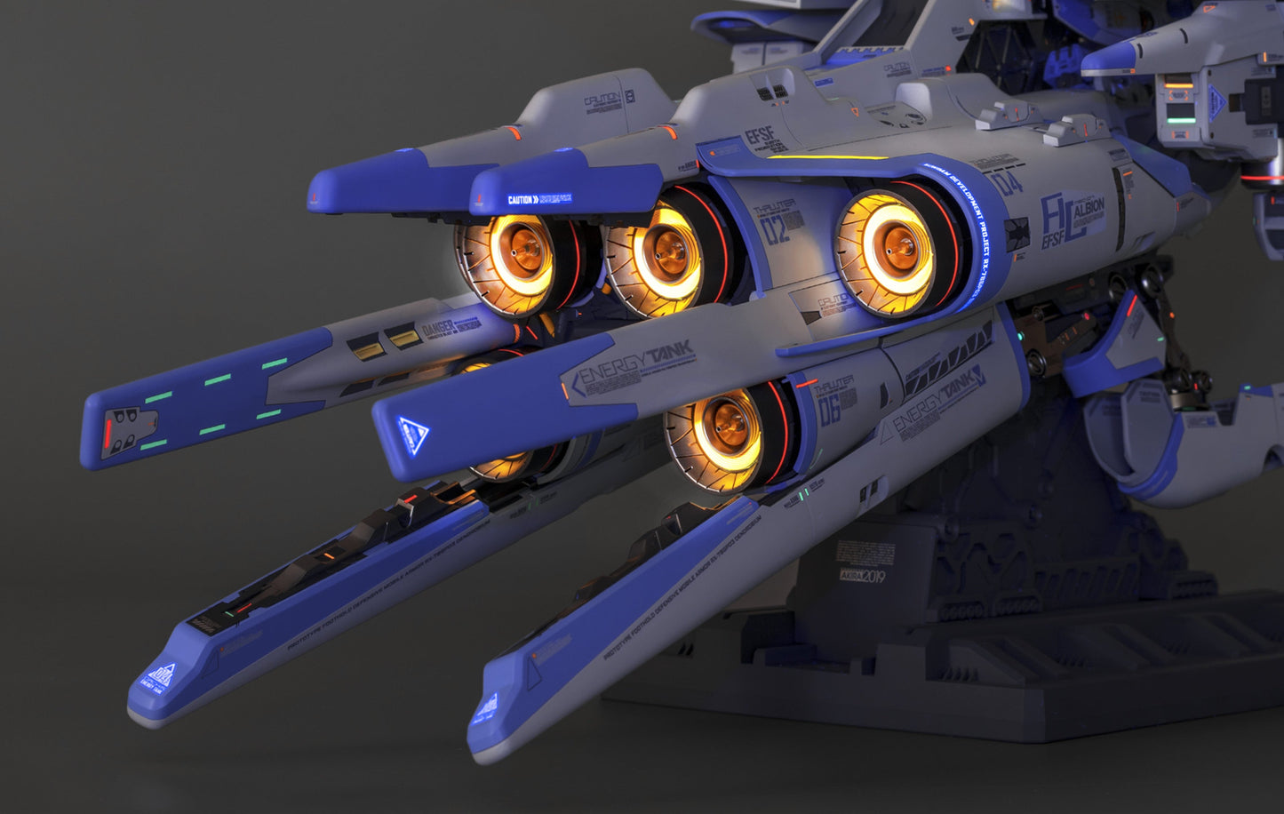 EVO - E-HG28 (UV) HG GP03D Dendrobium Evolution Studio Decals