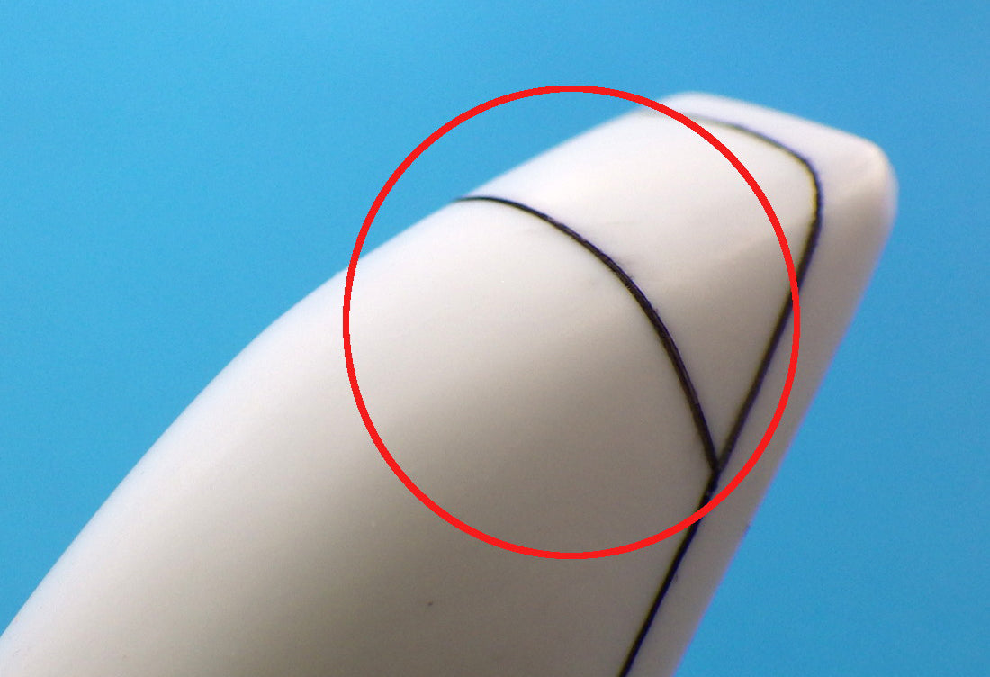 Gunprimer Panel Line Guide 1 Curved PLG1-C