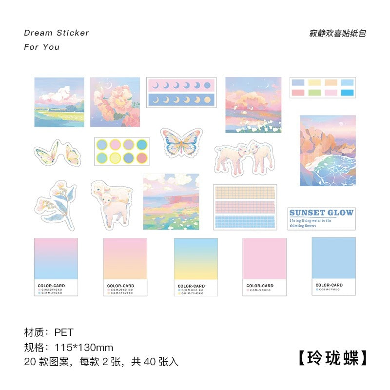 Papermore Dream Sticker For You I Stickers (40 pieces)