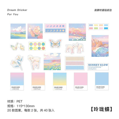 Papermore Dream Sticker For You I Stickers (40 pieces)
