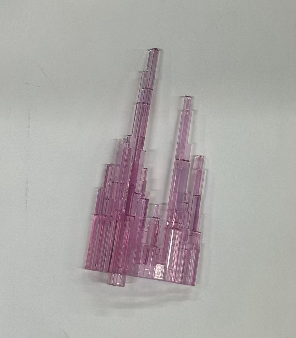 PART - Blokees Transformers Classic Class 07 Arcee Action Figure Model Kit - Runners & Stickers