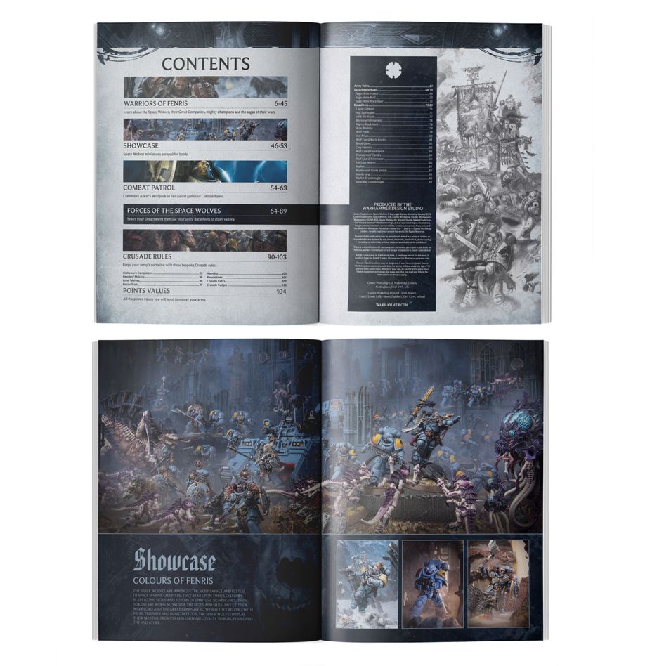 Warhammer 40,000 Codex: Codex Supplement: Space Wolves 53-01
