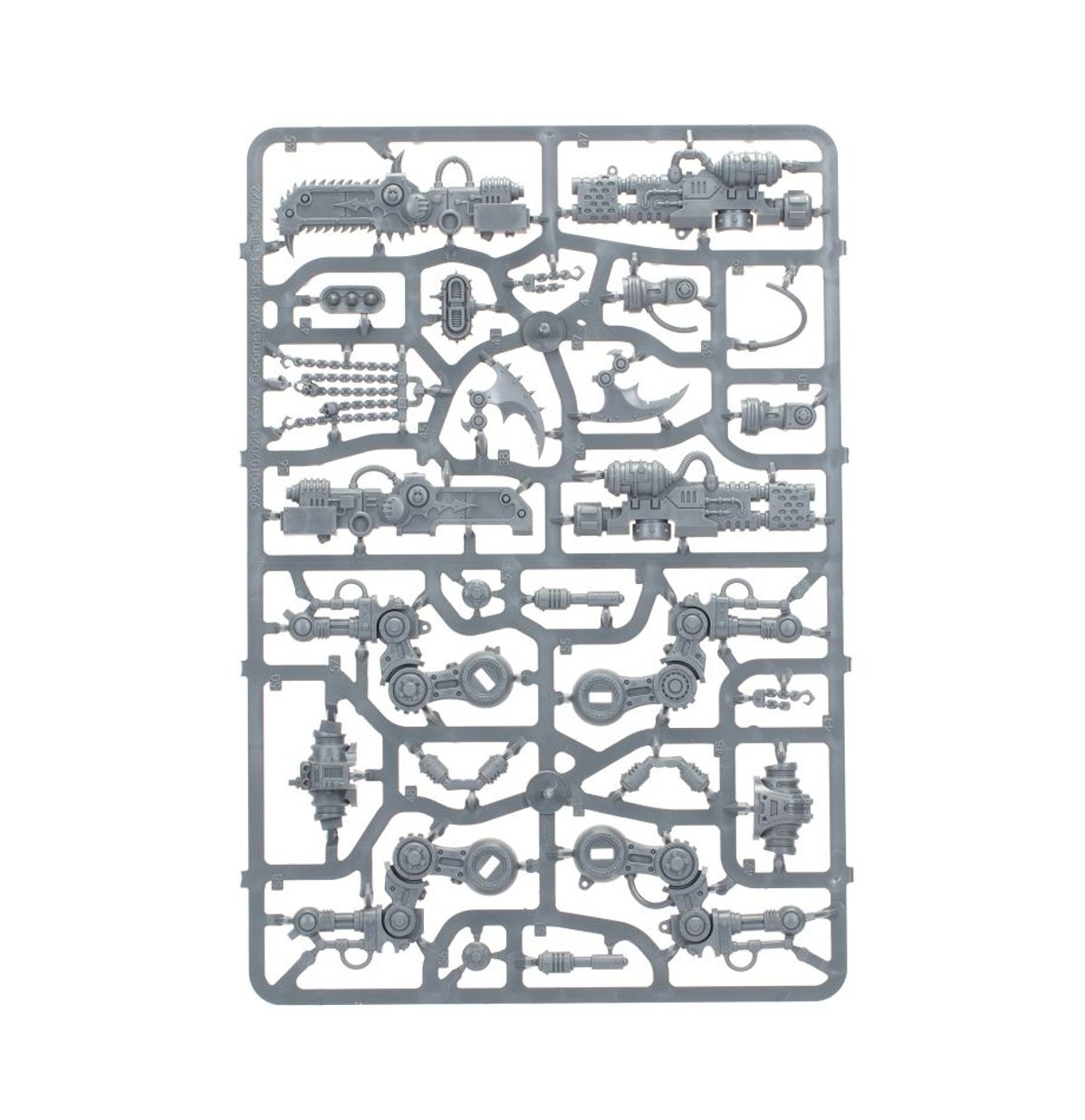 Warhammer 40,000 Chaos Space Marines: Chaos Knights - War dog Karnivores 43-64