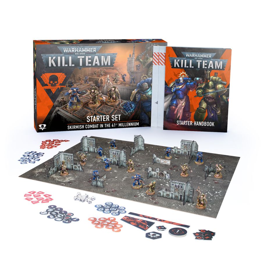 Warhammer 40,000 Kill Team: Start Set (English) 103-54