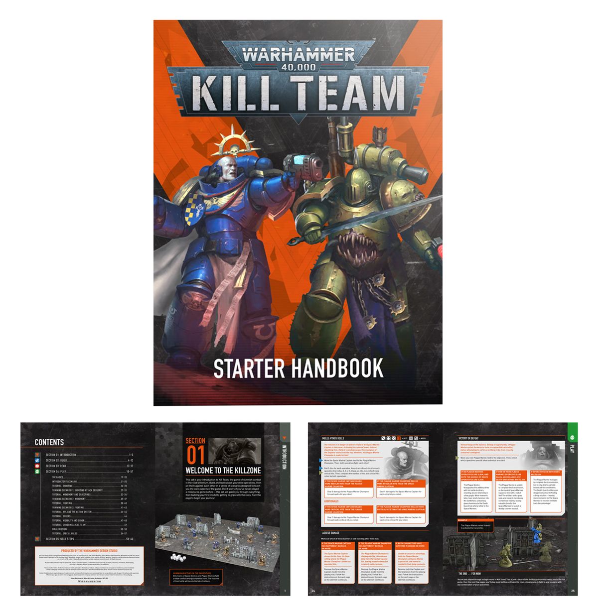 Warhammer 40,000 Kill Team: Start Set (English) 103-54