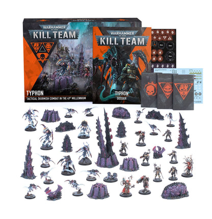 Warhammer 40,000 Kill Team: Typhon 103-88