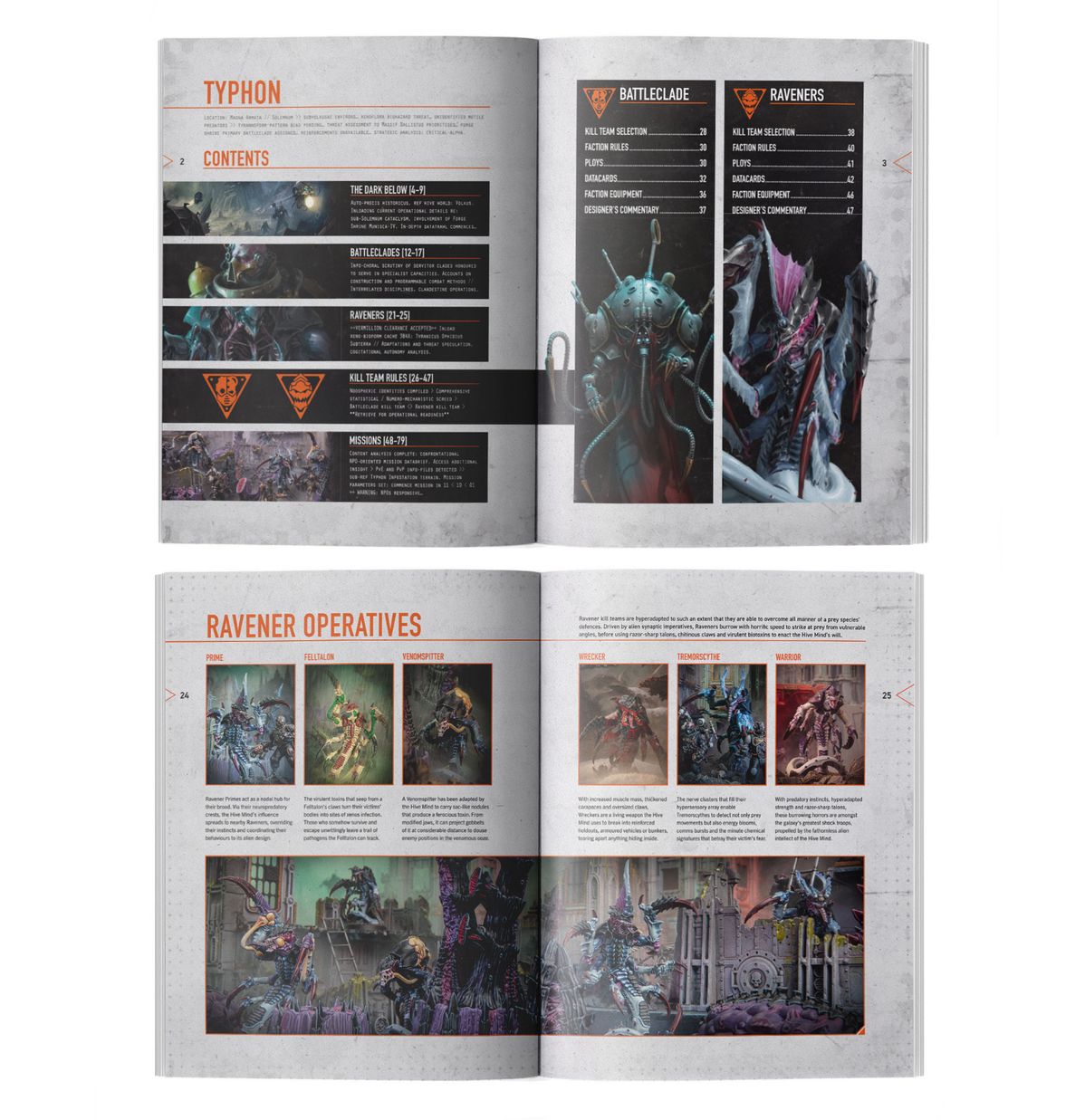 Warhammer 40,000 Kill Team: Typhon 103-88