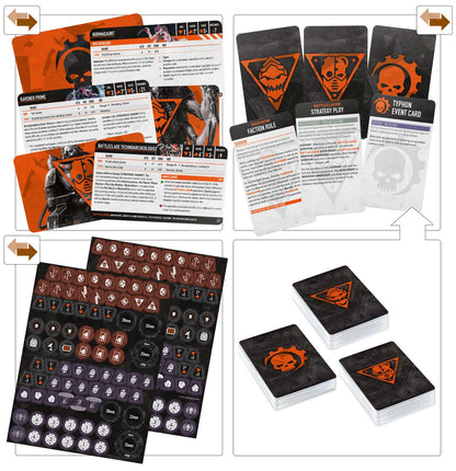 Warhammer 40,000 Kill Team: Typhon 103-88