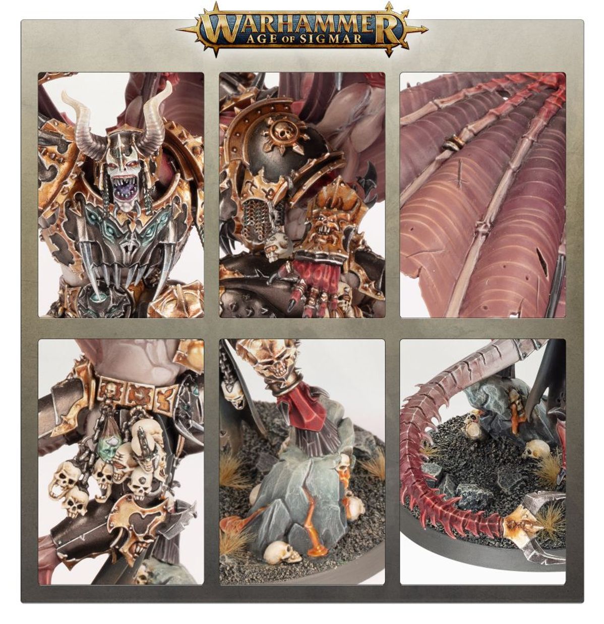 Warhammer Age Of Sigmar Slaves to Darkness: Daemon Prince 83-64