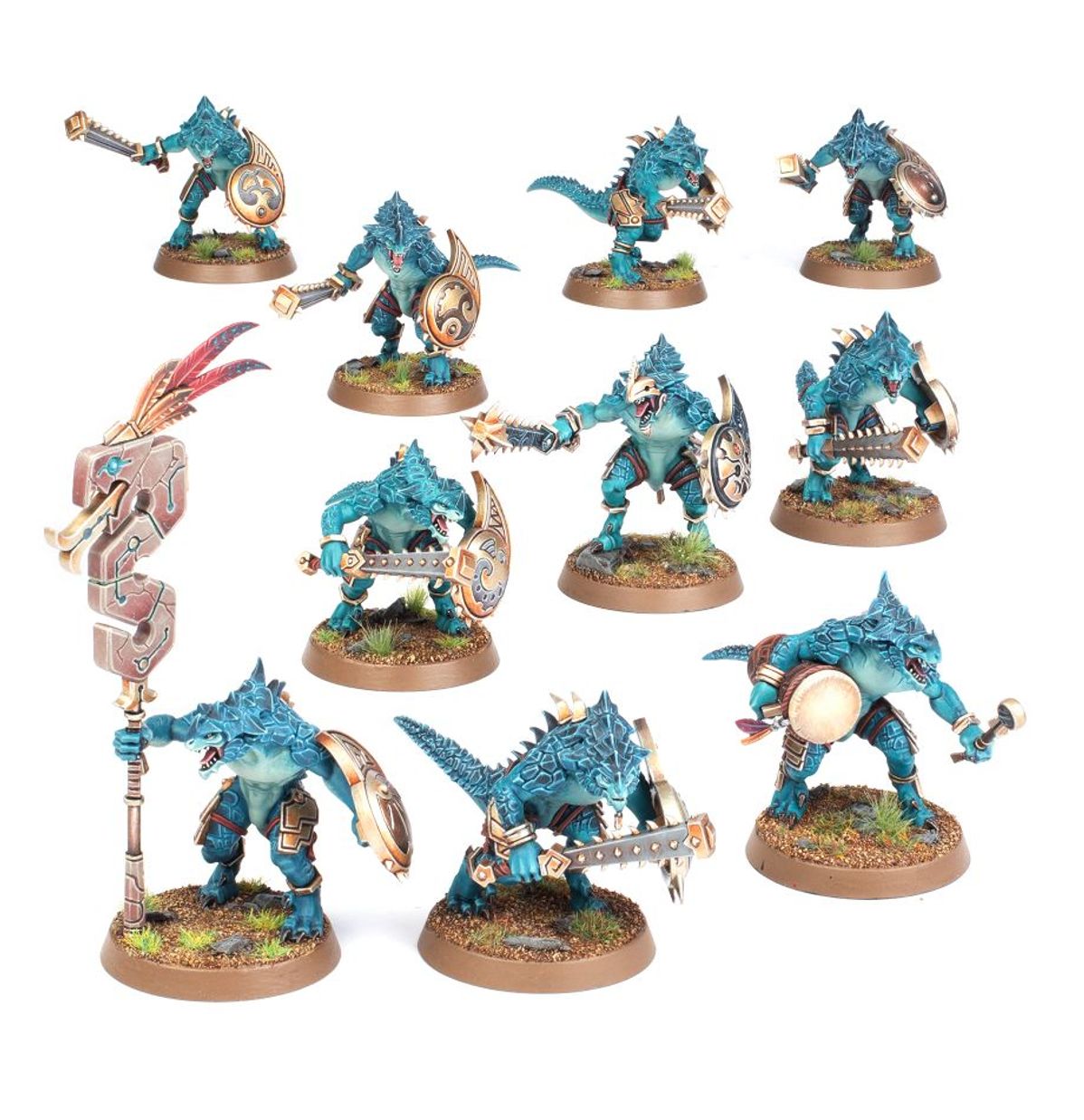 Warhammer Age Of Sigmar Spearhead: Seraphon 70-881