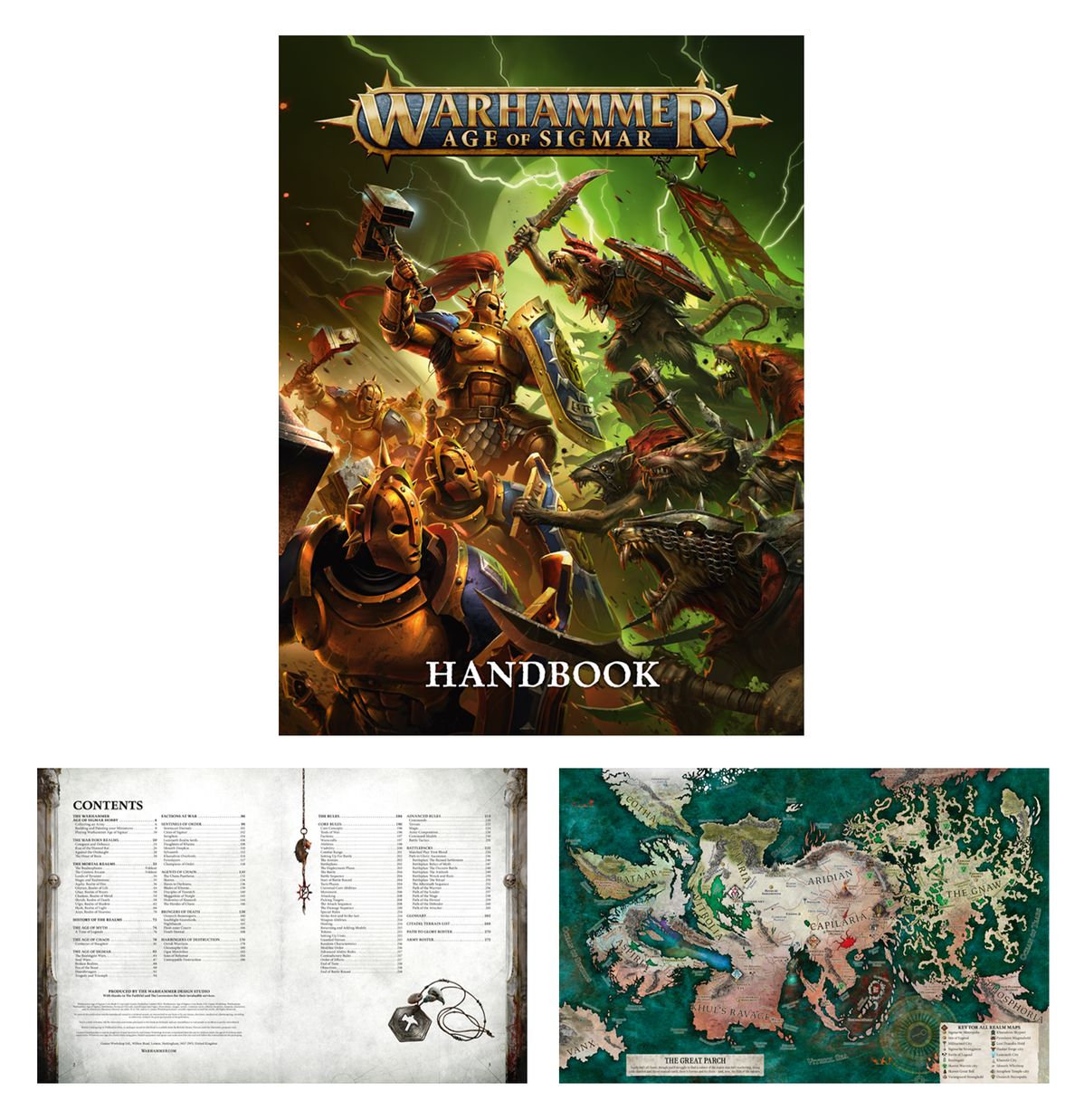 Warhammer Age Of Sigmar: Starter Set 80-19