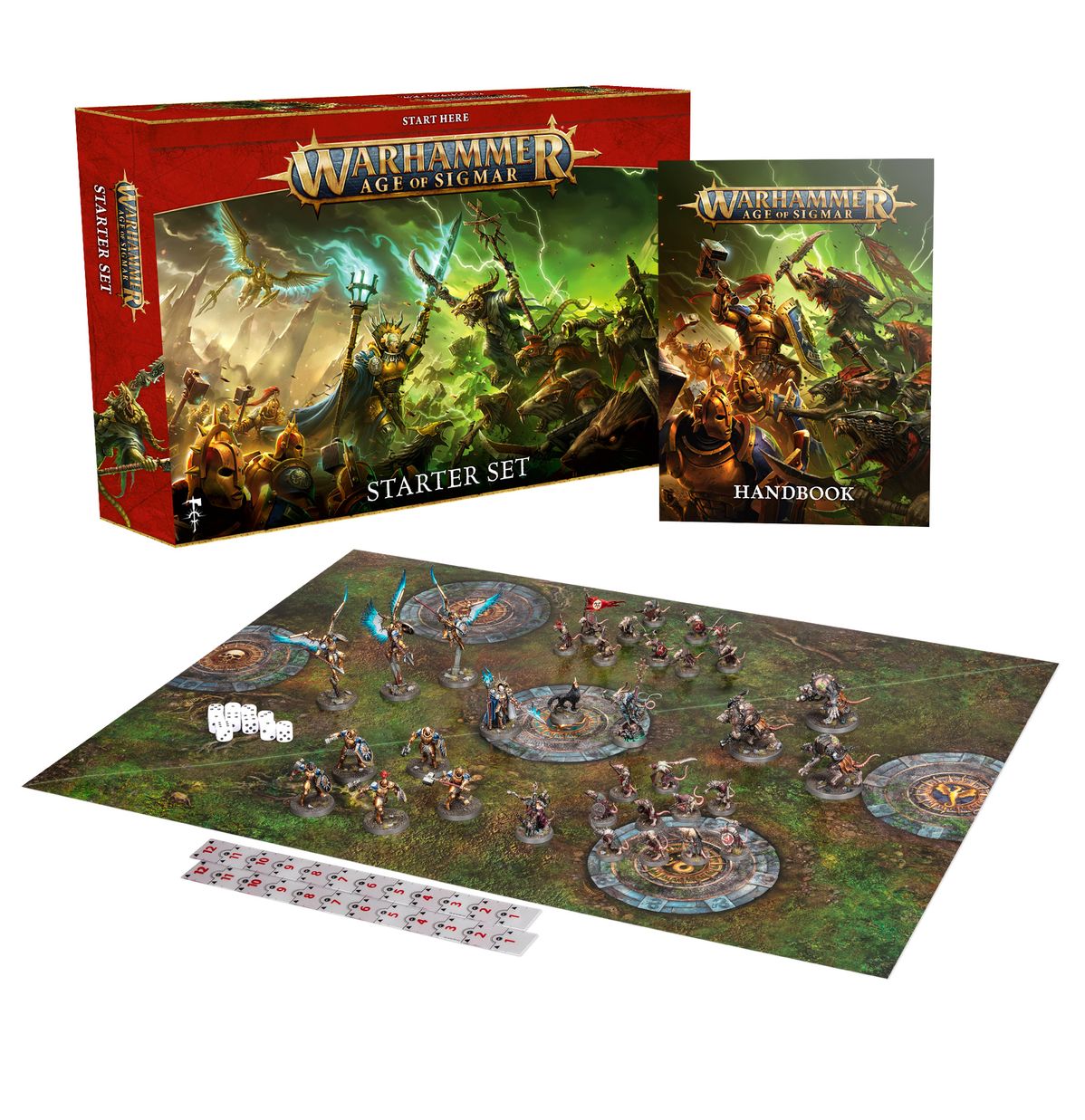 Warhammer Age Of Sigmar: Starter Set 80-19