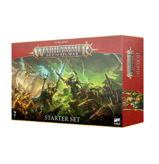 Warhammer Age Of Sigmar: Starter Set 80-19