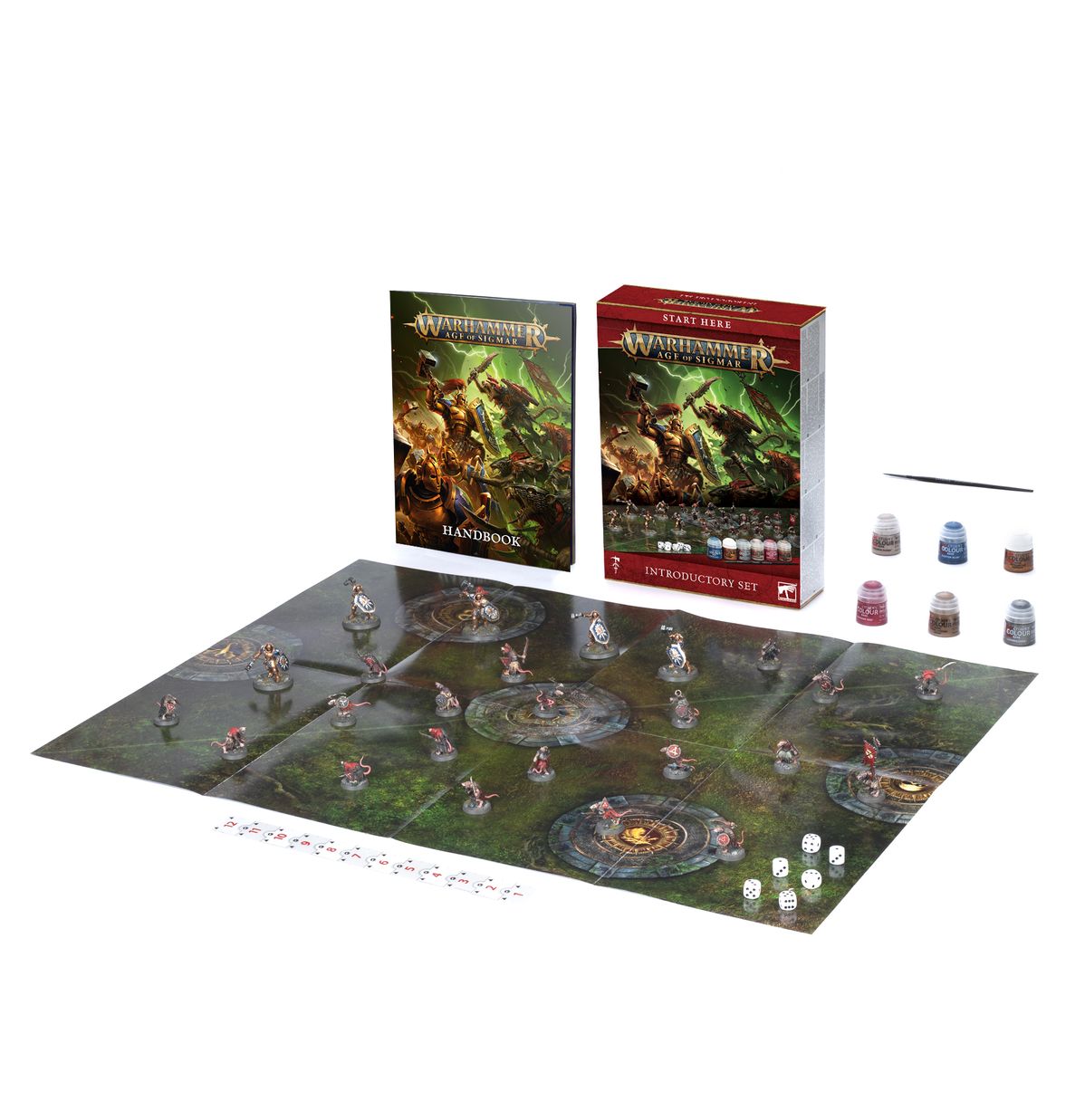 Warhammer Age Of Sigmar: Introductory Set 80-15