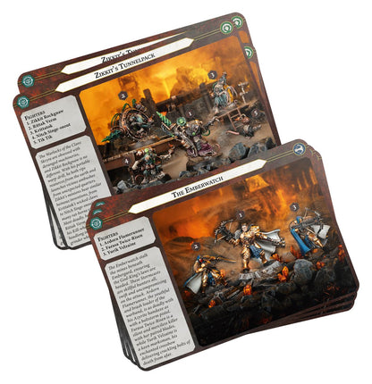 Warhammer Underworlds: Embergard (English) 34-001
