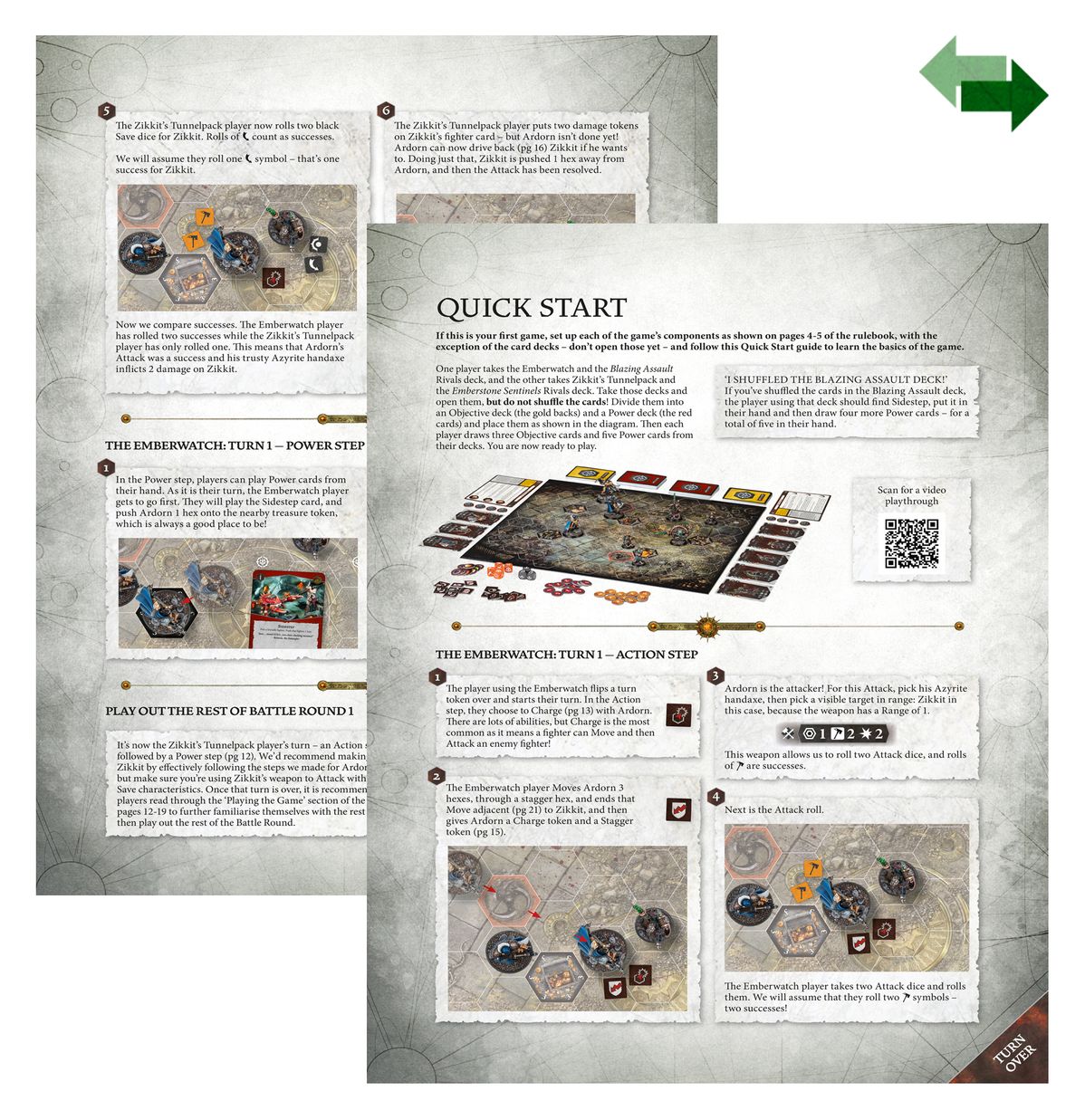 Warhammer Underworlds: Embergard (English) 34-001