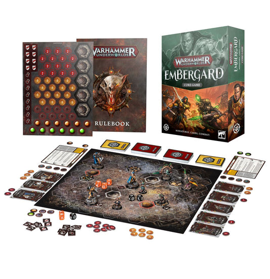 Warhammer Underworlds: Embergard (English) 34-001
