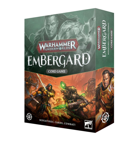 Warhammer Underworlds: Embergard (English) 34-001