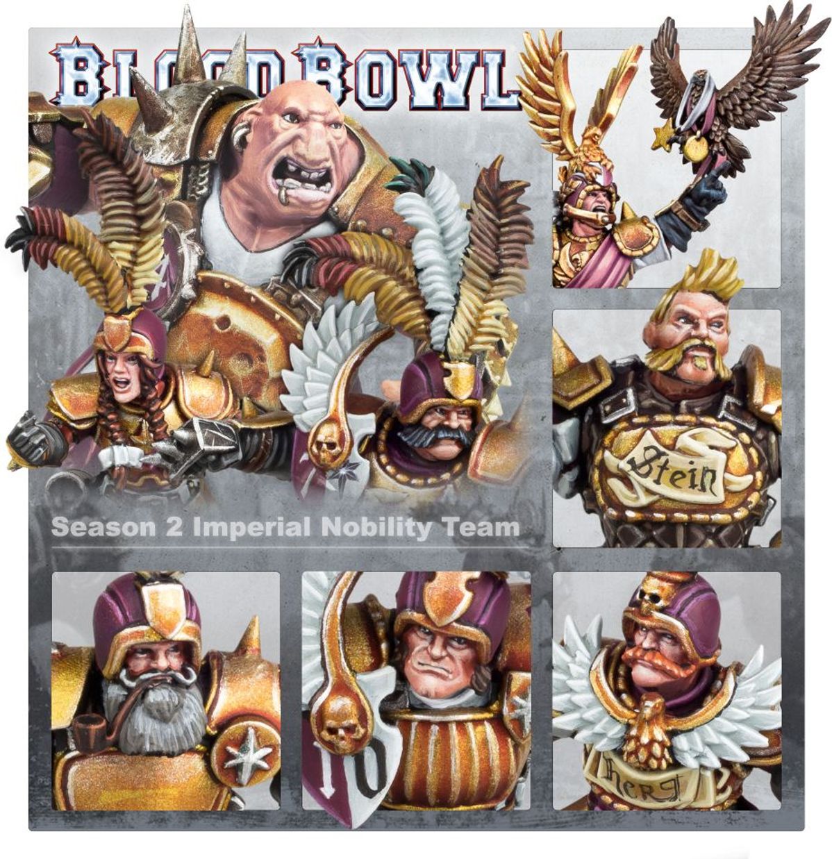 Blood Bowl: Second Season Edition (English) 200-01