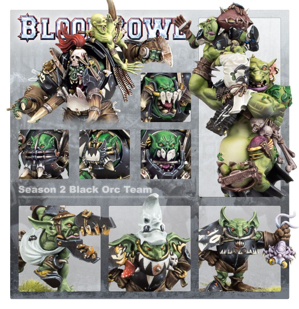 Blood Bowl: Second Season Edition (English) 200-01