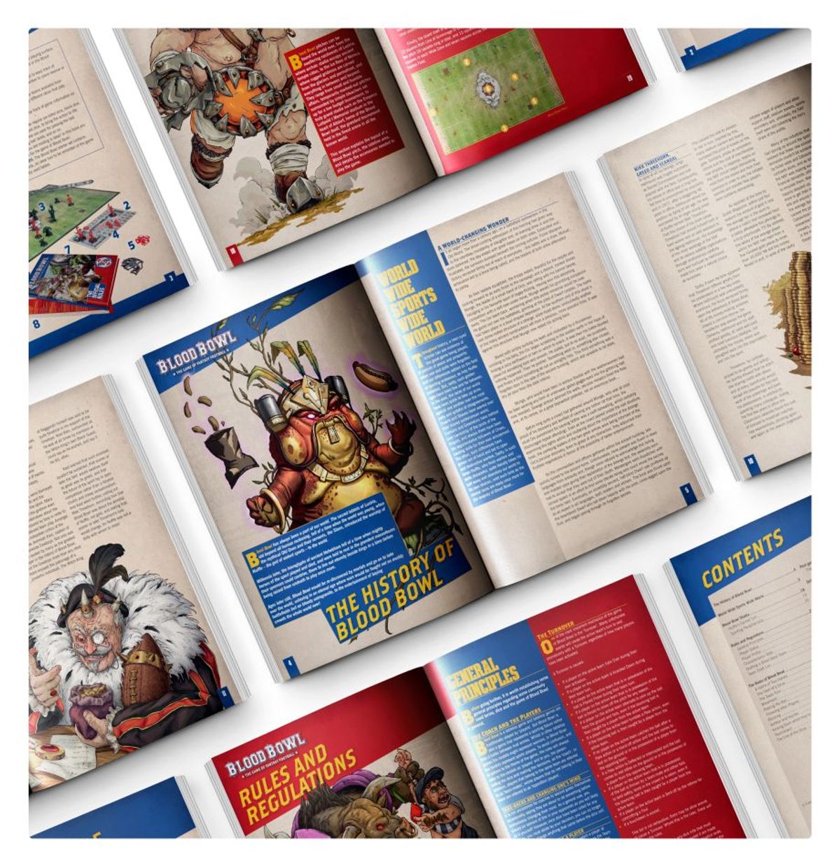 Blood Bowl: Second Season Edition (English) 200-01