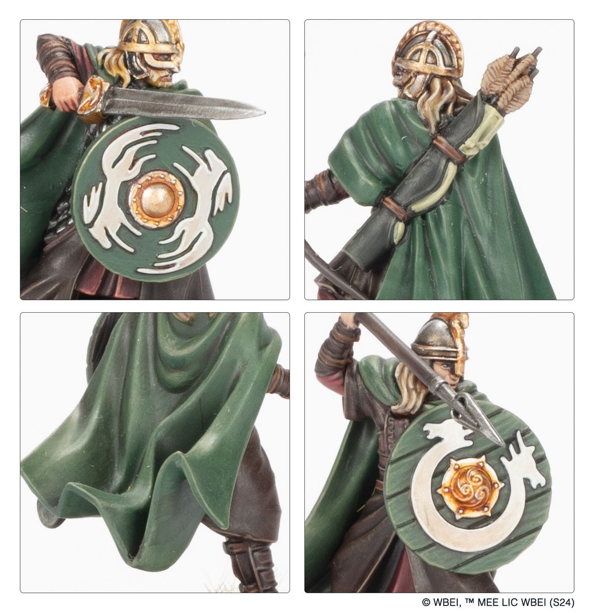 The Lord of the Rings: The War of the Rohirrim - Battle of Edoras 30-83