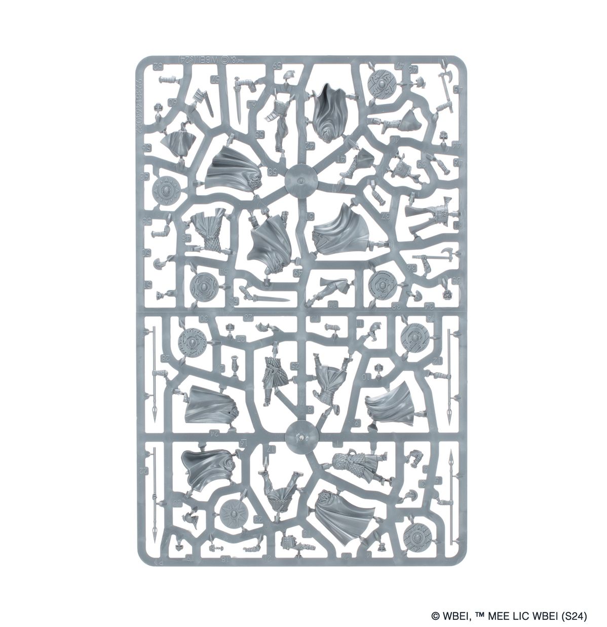 The Lord of the Rings: The War of the Rohirrim - Battle of Edoras 30-83