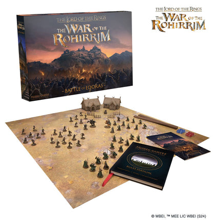 The Lord of the Rings: The War of the Rohirrim - Battle of Edoras 30-83