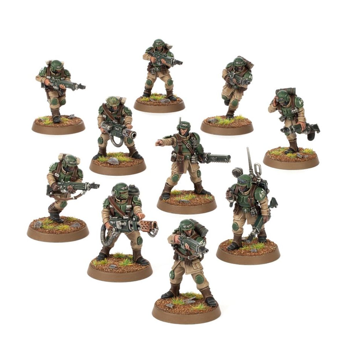 Warhammer 40,000 Astra Militarium: Cadian Shock Troops 47-33