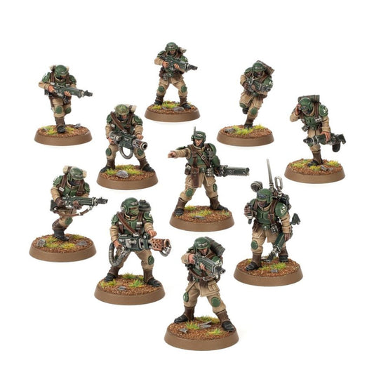 Warhammer 40,000 Astra Militarium: Cadian Shock Troops 47-33
