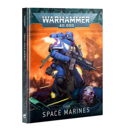 Warhammer 40,000 Codex: Space Marines (English) 48-01