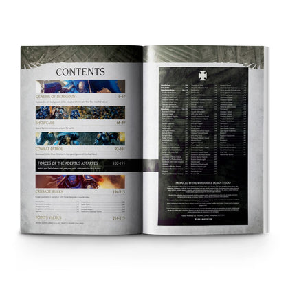 Warhammer 40,000 Codex: Space Marines (English) 48-01