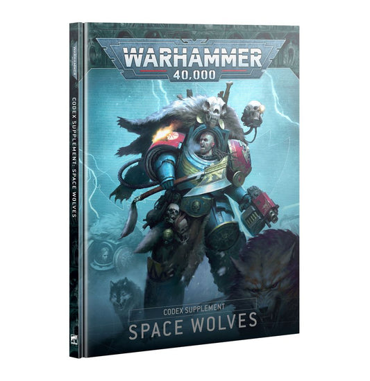 Warhammer 40,000 Codex: Codex Supplement: Space Wolves 53-01