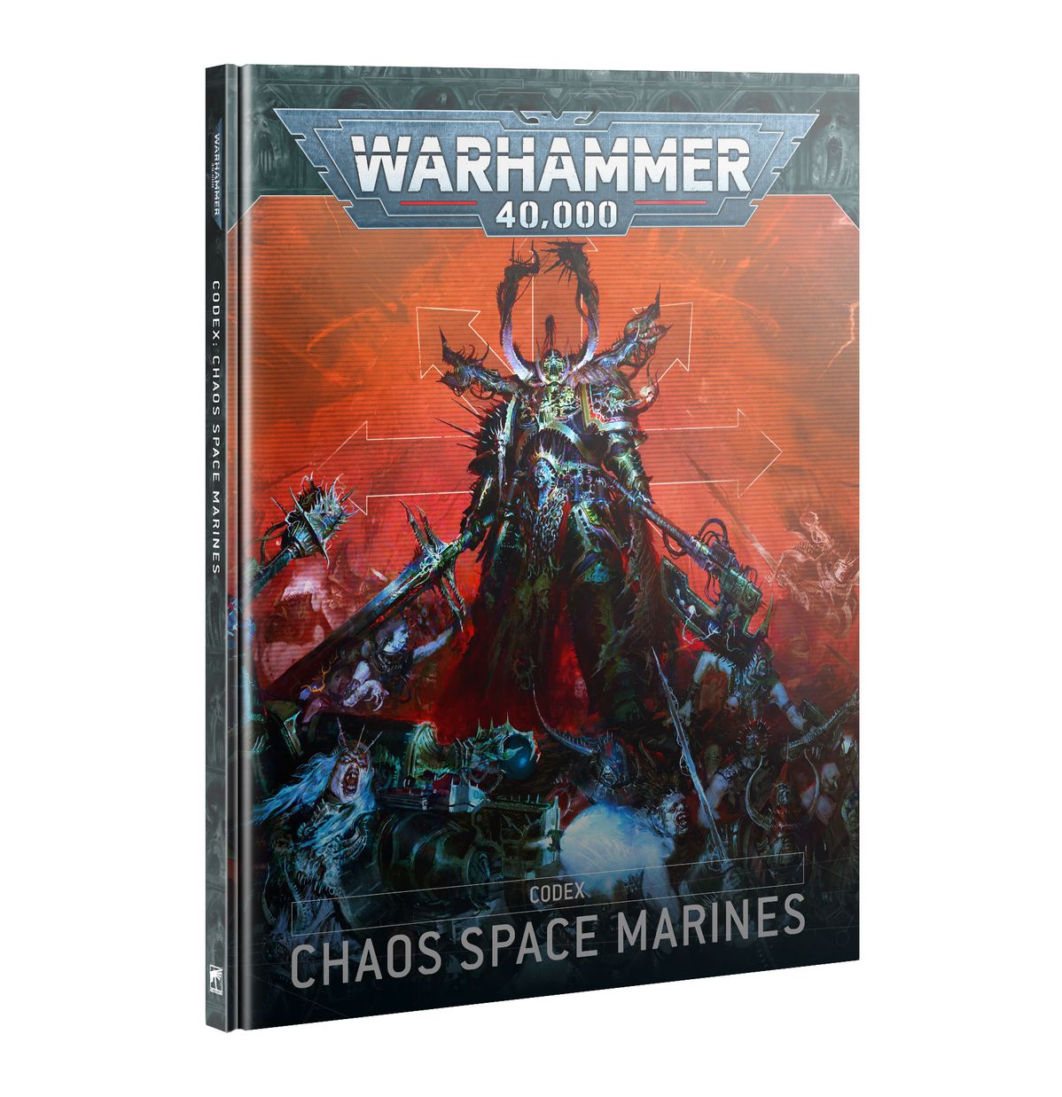 Warhammer 40,000 Codex: Chaos Space Marines (English) 43-01
