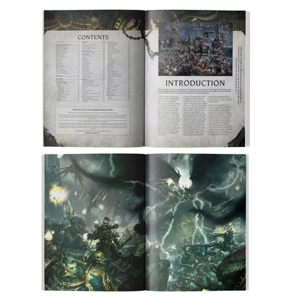 Warhammer 40,000 Codex: Chaos Space Marines (English) 43-01