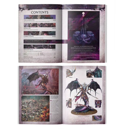 Warhammer 40,000 Codex: Emperor's Children (English) 37-02