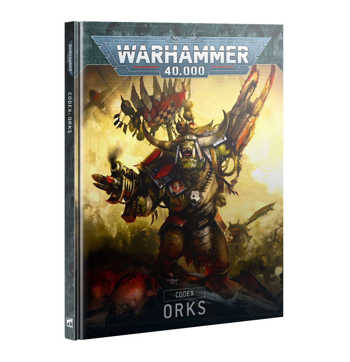 Warhammer 40,000 Codex: Orks (English) 50-01