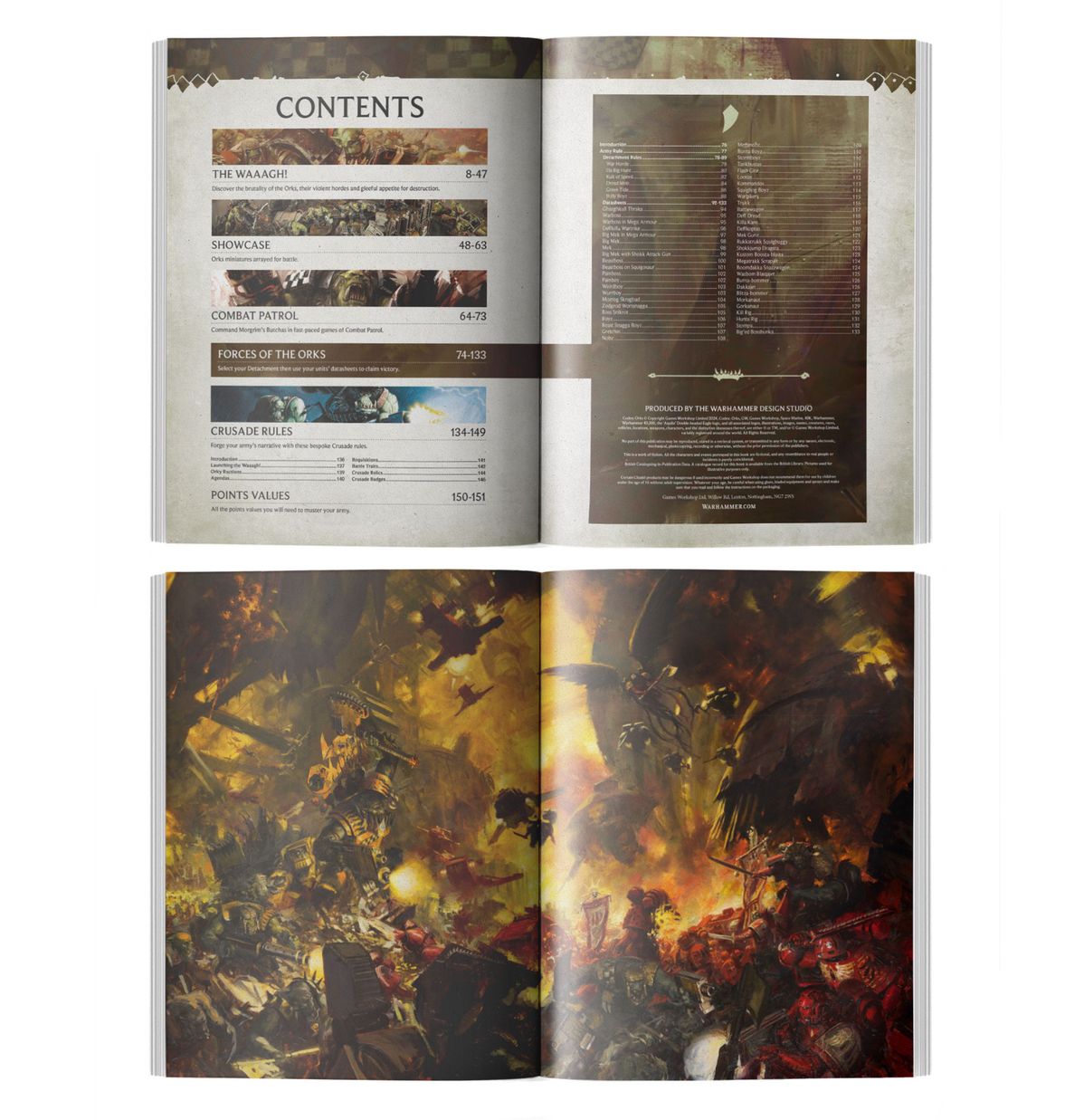 Warhammer 40,000 Codex: Orks (English) 50-01