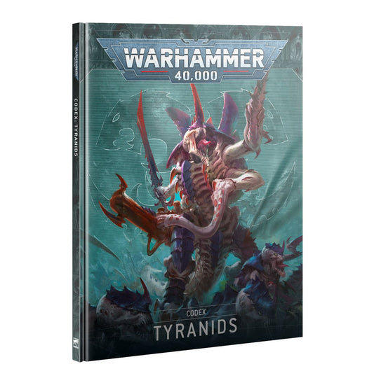 Warhammer 40,000 Codex: Tyranids (English) 51-01