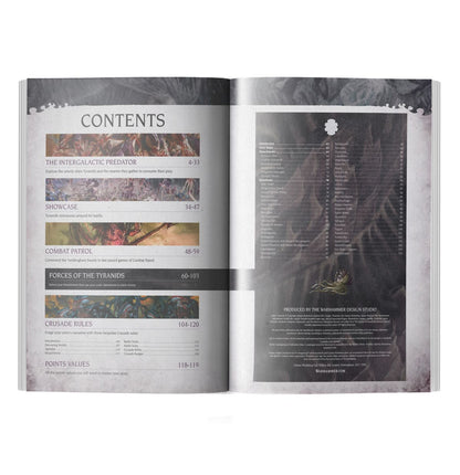 Warhammer 40,000 Codex: Tyranids (English) 51-01