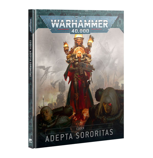 Warhammer 40,000 Codex: Adepta Sororitas (English) 52-01