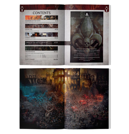 Warhammer 40,000 Codex: Adepta Sororitas (English) 52-01