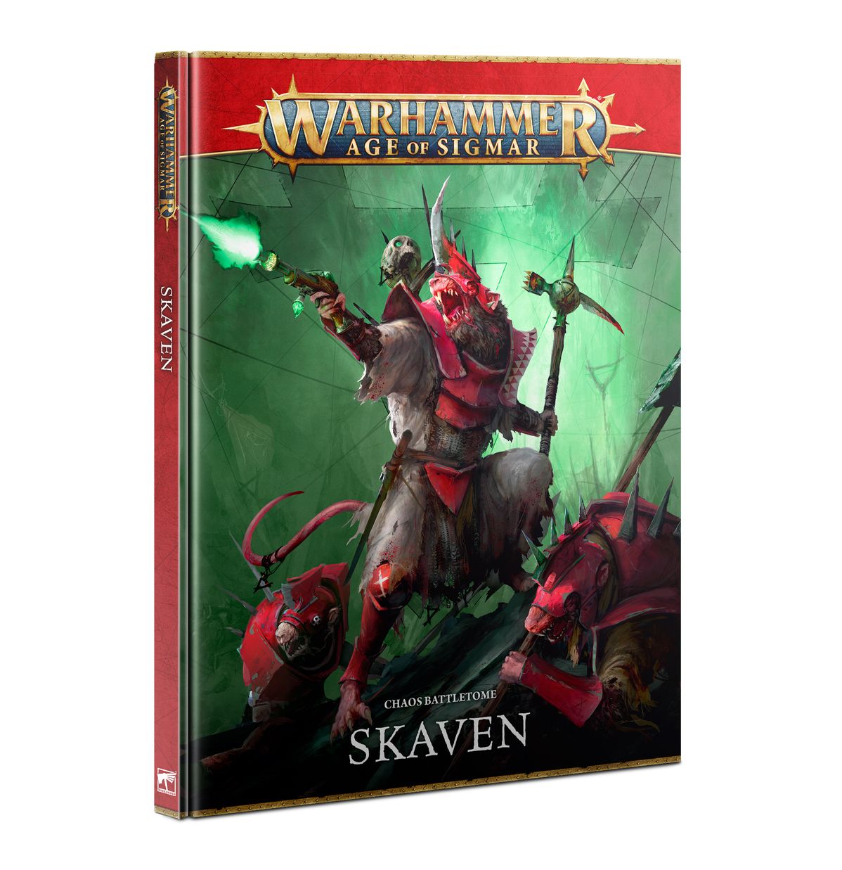 Warhammer Age of Sigmar Chaos Battletome: Skaven (English) 90-24